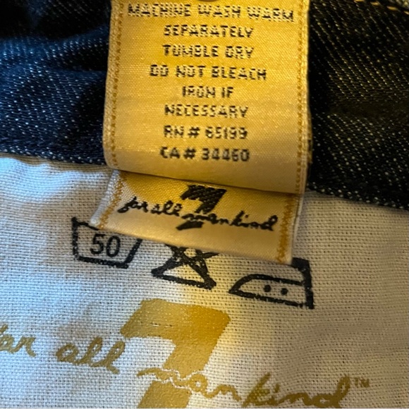 7 For All Mankind A Pocket Bootcut Jeans - Picture 11 of 11